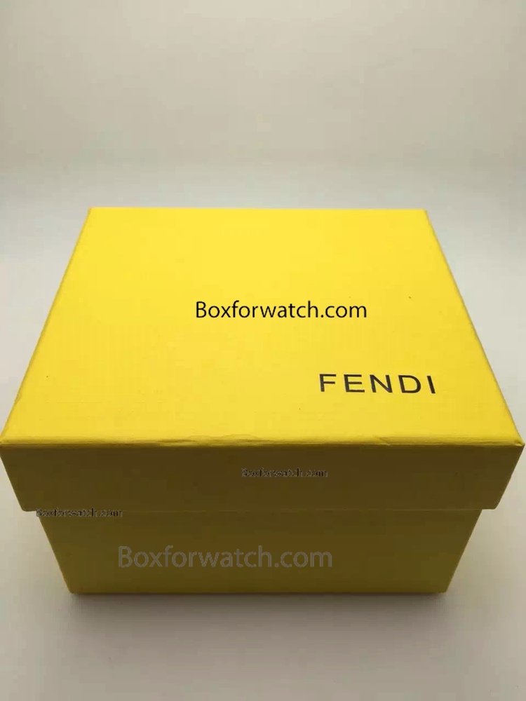 Clone FENDI Watch Boxes - Black Watch case for sale